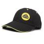 View Mens Cap - Black  Full-Sized Product Image 1 of 9